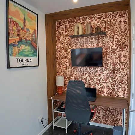 L'escapade Tournaisienne Apartamento *