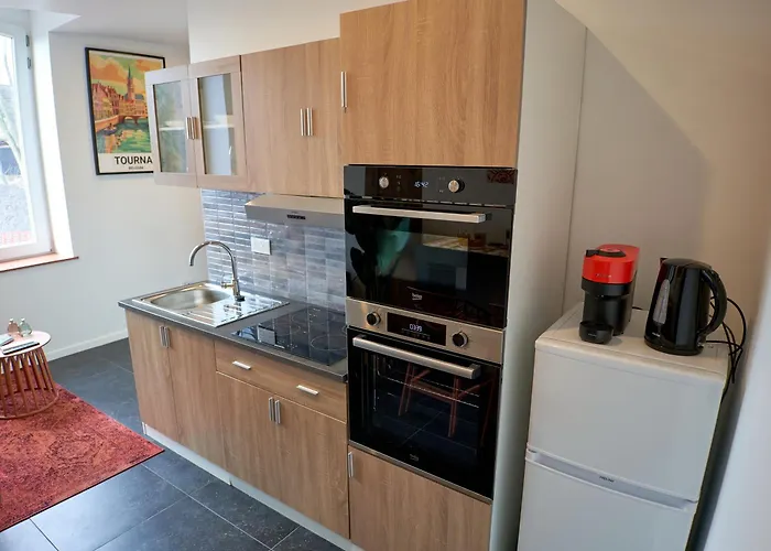 Apartamento L'escapade Tournaisienne *