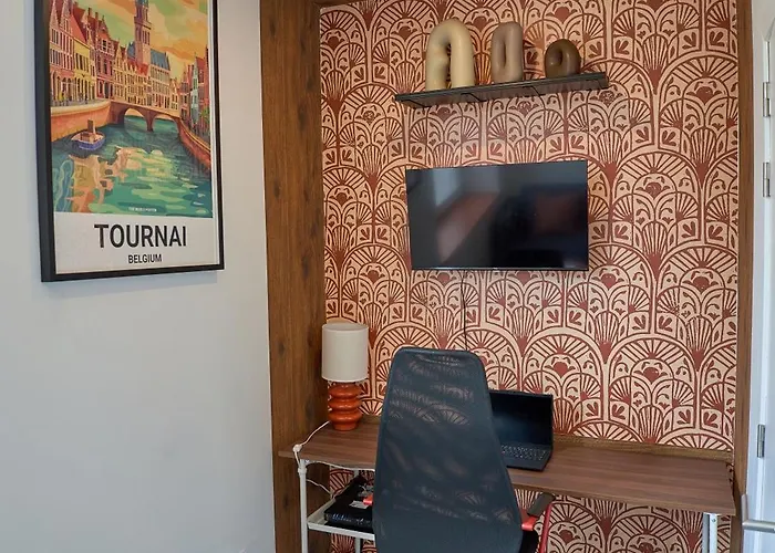 L'escapade Tournaisienne Apartamento *